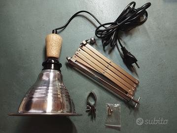 Lampada vintage con pantografo