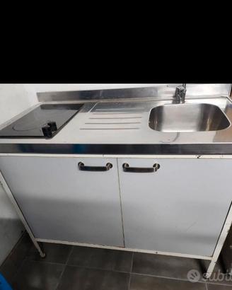 🔥 MOBILE CUCINA CAMPEGGIO – AREA BARBECUE