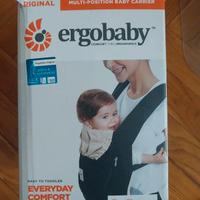 Ergobaby zaino/Marsupio 3 posizioni neonati 4-48 m