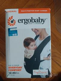 Ergobaby zaino/Marsupio 3 posizioni neonati 4-48 m