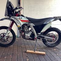 Ajp pr7 650 adventure 4000km