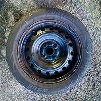 Set cerchi 15” con gomme invernali