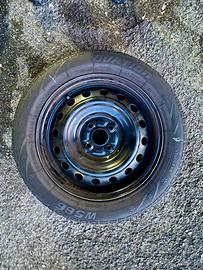 Set cerchi 15” con gomme invernali