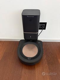 Irobot Roomba S9+ con dock svuotamento automatico