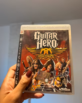 Guitar Hero Aerosmith PlayStation 3