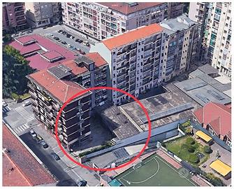 Magazzino 402 mq in zona Lingotto - Accesso comodo