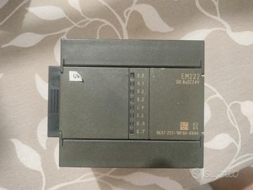 scheda 8 uscite digitali per sistemi PLC S200