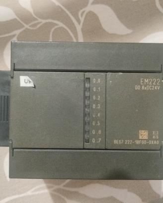 scheda 8 uscite digitali per sistemi PLC S200