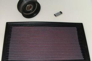 Eprom Puleggia Filtro KN Volkswagen