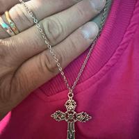 Collana a croce bella