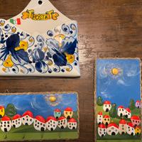 Decori parete, set di 5 pezzi