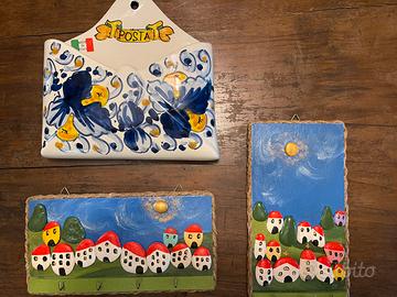 Decori parete, set di 5 pezzi