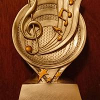 Trofeo concorso canoro karaoke