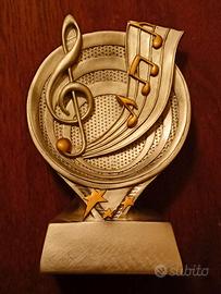 Trofeo concorso canoro karaoke