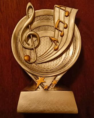 Trofeo concorso canoro karaoke