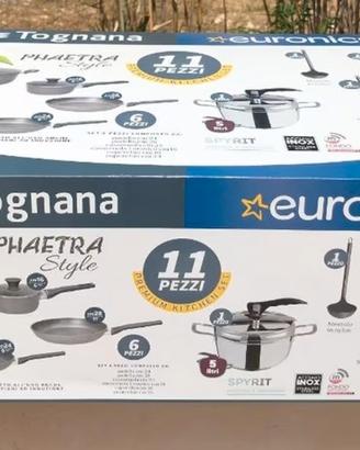 Set di Pentole Tognana Phaetra Style