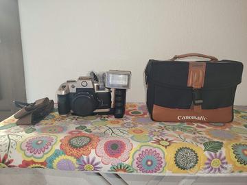 Fotocamera analogica Canomatic