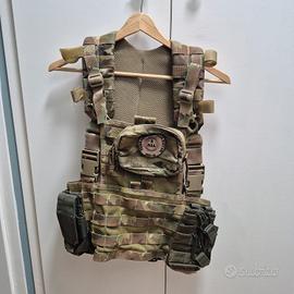 gilet tattico da softair Nero FrogPro