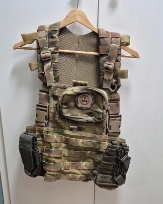 gilet tattico da softair Nero FrogPro