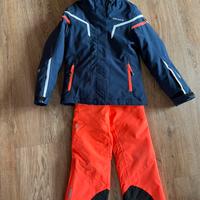 Tuta sci bimbo/a 7-8 anni