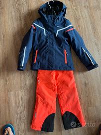 Tuta sci bimbo/a 7-8 anni
