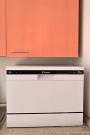 Candy CDCP 6/E-S Lavastoviglie Compatta