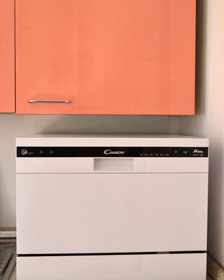 Candy CDCP 6/E-S Lavastoviglie Compatta