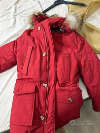 Woolrich Parka rosso uomo