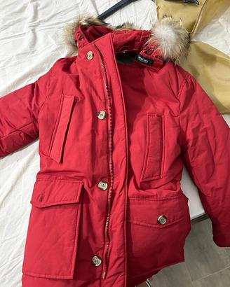 Woolrich Parka rosso uomo