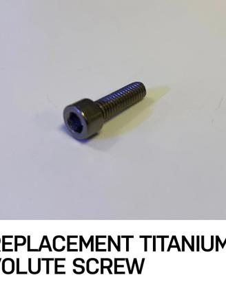 Ecotech marine vectra s2 viti in titanio