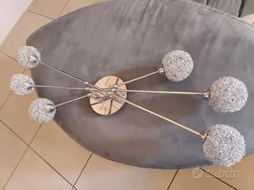 lampadario applique moderna