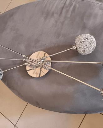 lampadario applique moderna