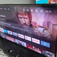 Sharp 50BL2EA 50" 4K - Difetto pannello sopra