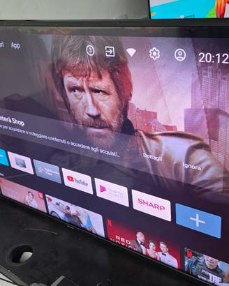 Sharp 50BL2EA 50" 4K - Difetto pannello sopra