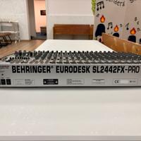 Mixer Behringer SL2442 Eurodesk