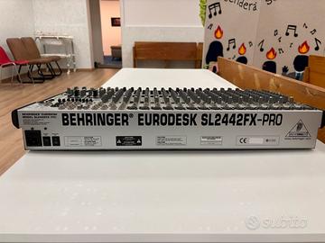 Mixer Behringer SL2442 Eurodesk