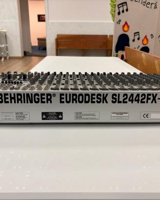 Mixer Behringer SL2442 Eurodesk