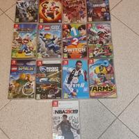 GIOCHI NINTENDO SWITCH (Leggere bene  descrizione)