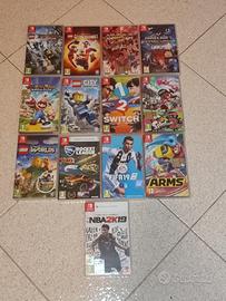 GIOCHI NINTENDO SWITCH (Leggere bene  descrizione)
