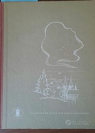 Libro foto in tedesco con biglietto diplomatico
