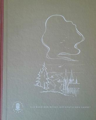 Libro foto in tedesco con biglietto diplomatico