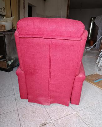 Poltrona reclinabile elettrica