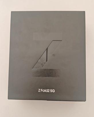 Scatola Samsung Galaxy Z Fold 2