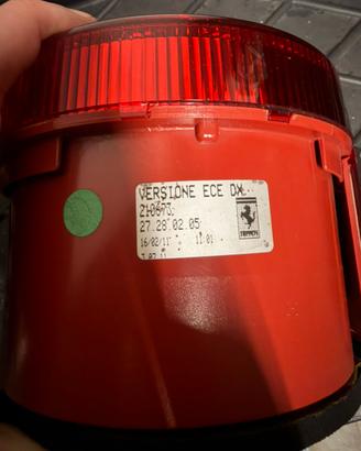 Faro posteriore DX per Ferrari 599 GTB r GTO