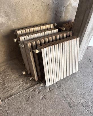 Termosifoni in ghisa