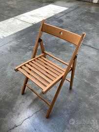 Sedia pieghevole IKEA