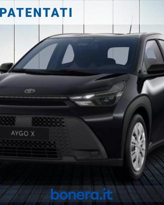 Toyota Aygo X 1.5 hybrid e-cvt