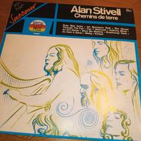Disco vinile 33 giri Alan Stivell CHEMINS DE TERRE