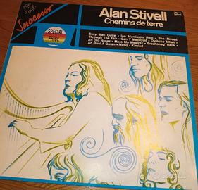 Disco vinile 33 giri Alan Stivell CHEMINS DE TERRE