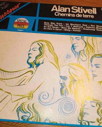 Disco vinile 33 giri Alan Stivell CHEMINS DE TERRE